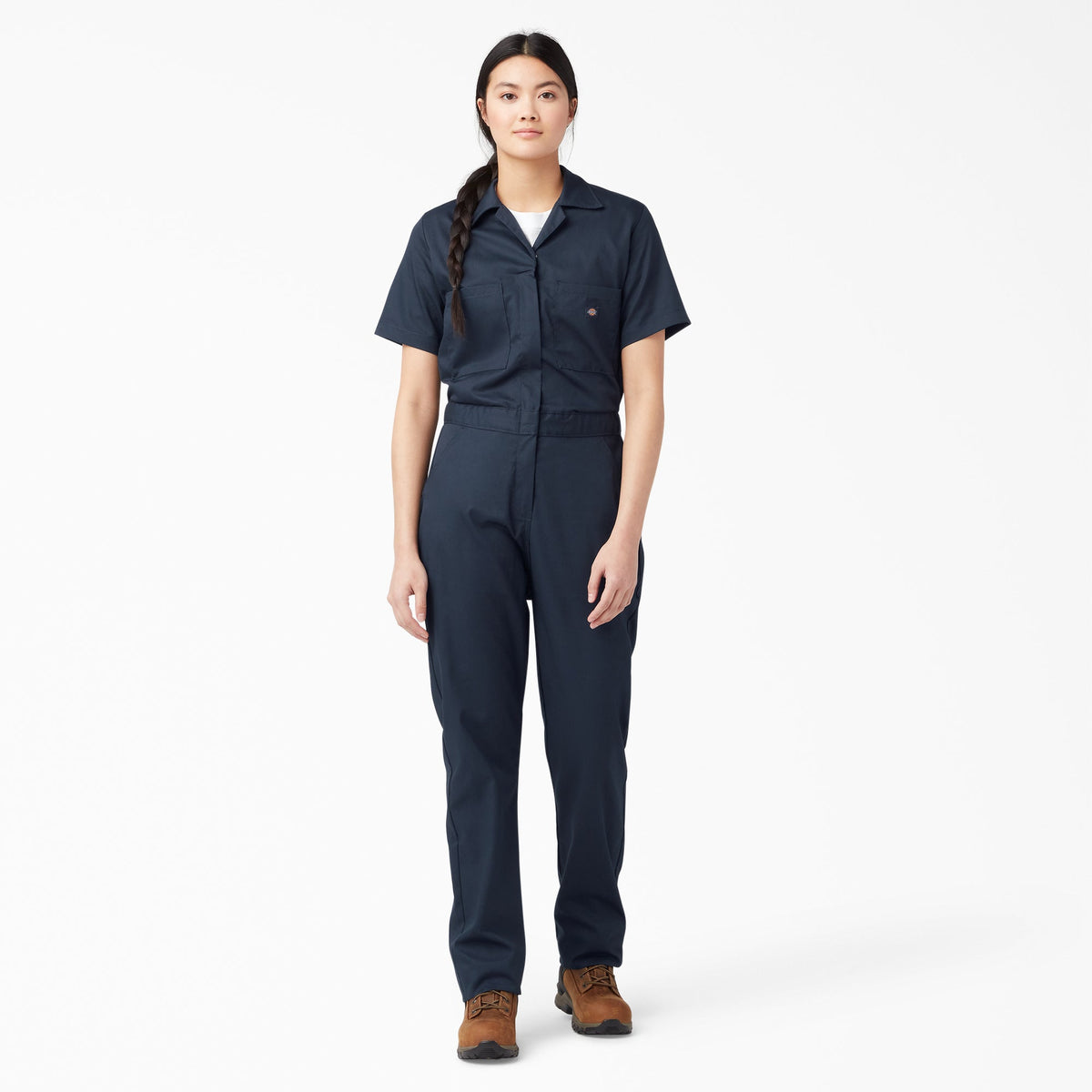 "Women's FLEX Cooling Short Sleeve Coveralls"
