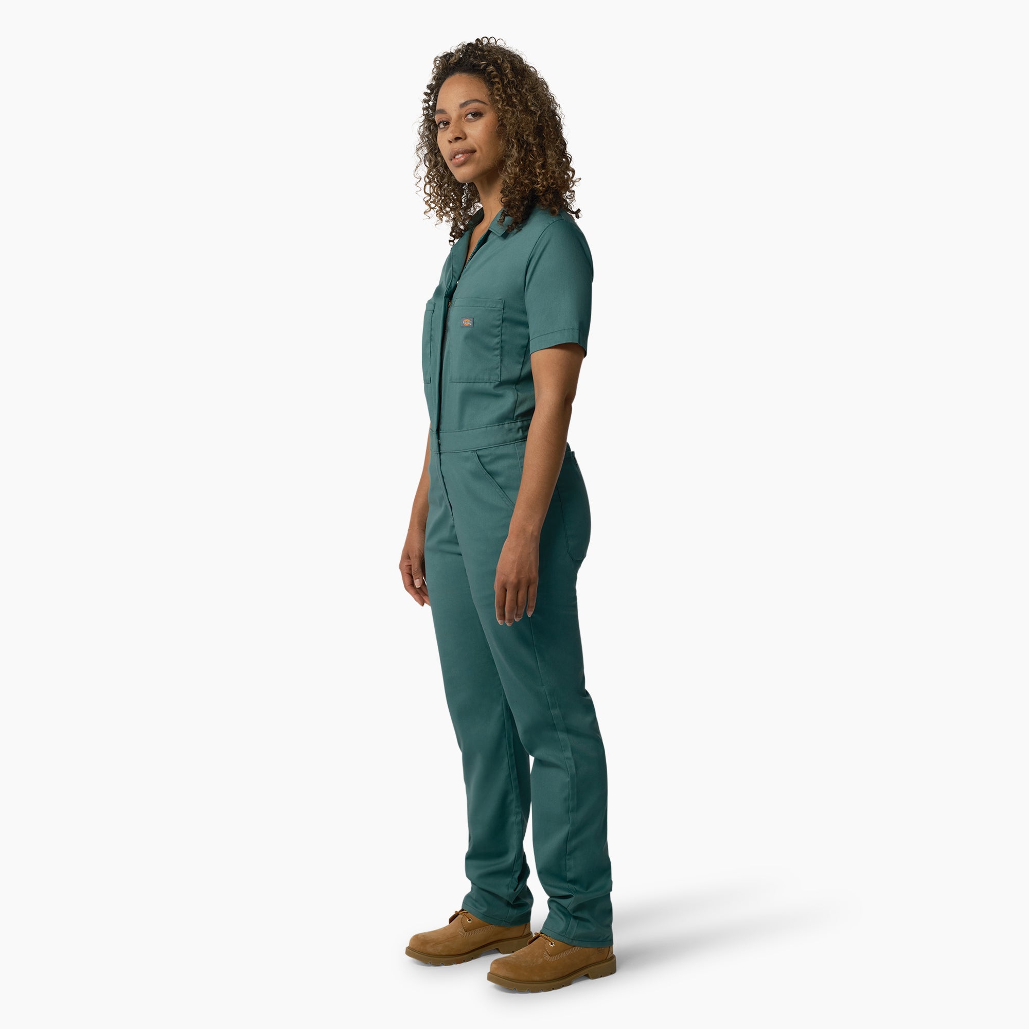 "Women's FLEX Cooling Short Sleeve Coveralls"