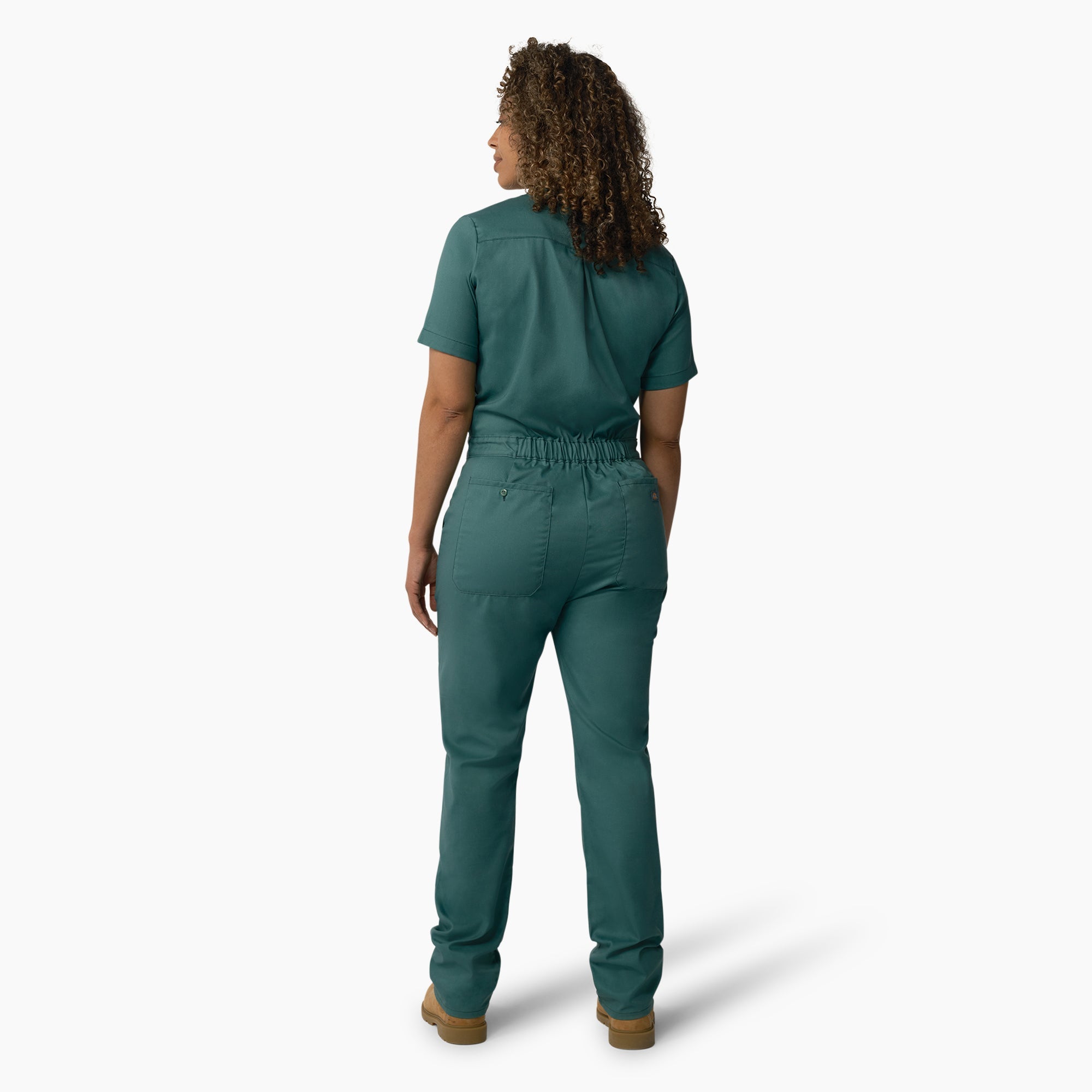 "Women's FLEX Cooling Short Sleeve Coveralls"