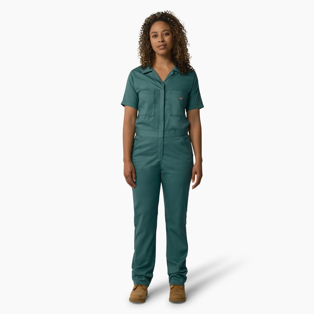 "Women's FLEX Cooling Short Sleeve Coveralls"
