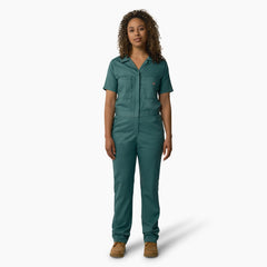 "Women's FLEX Cooling Short Sleeve Coveralls"