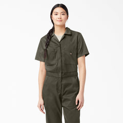 "Women's FLEX Cooling Short Sleeve Coveralls"