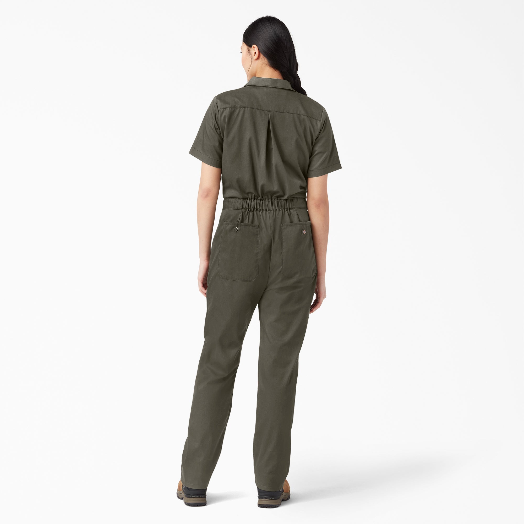 "Women's FLEX Cooling Short Sleeve Coveralls"