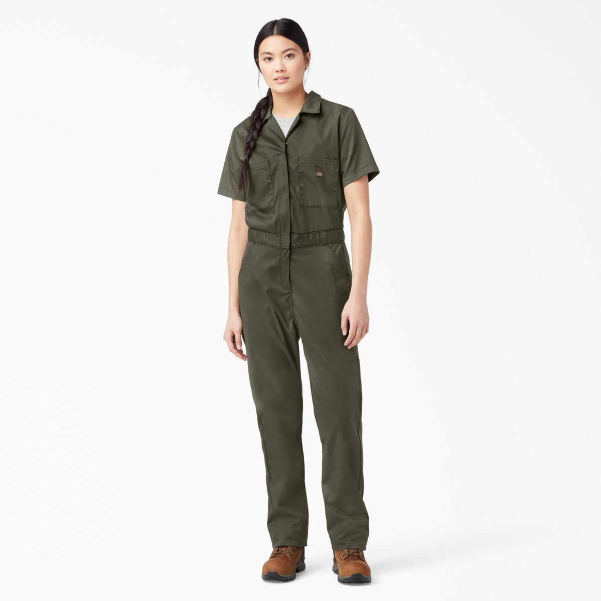 "Women's FLEX Cooling Short Sleeve Coveralls"