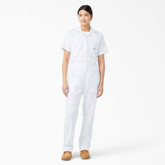 "Women's FLEX Cooling Short Sleeve Coveralls"