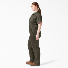 "Women's Plus FLEX Cooling Short Sleeve Coveralls"