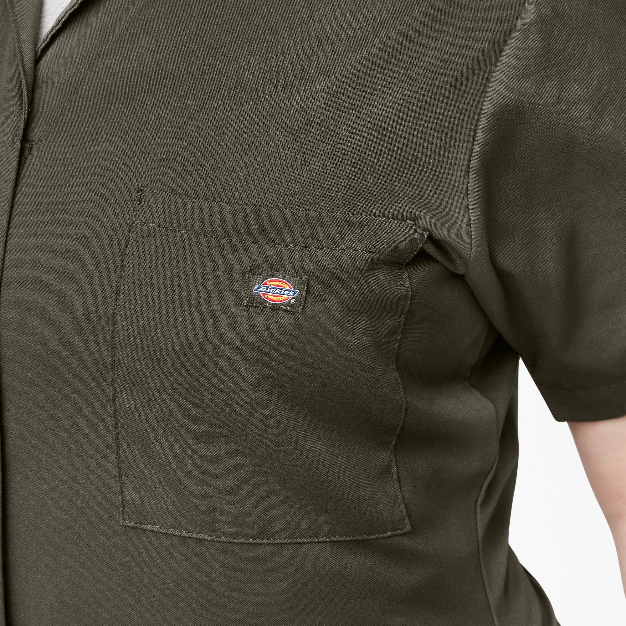 "Women's Plus FLEX Cooling Short Sleeve Coveralls"