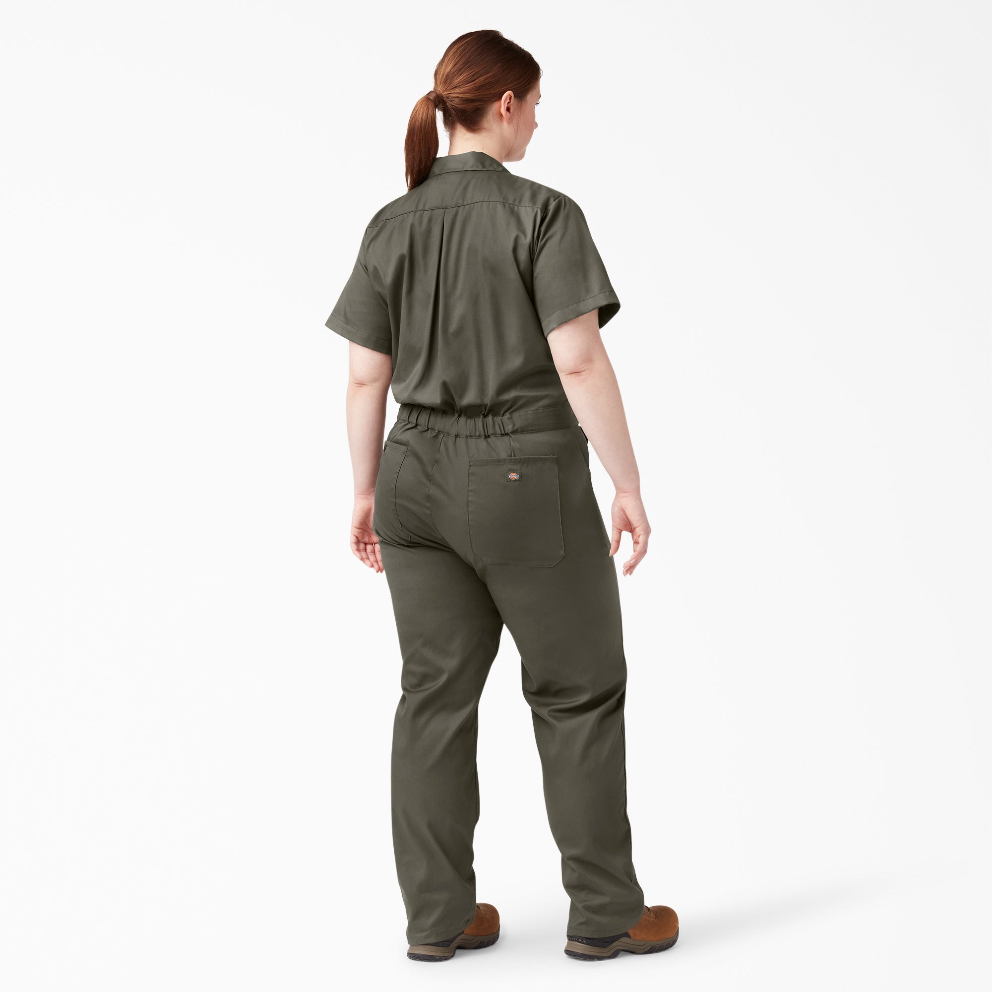 "Women's Plus FLEX Cooling Short Sleeve Coveralls"
