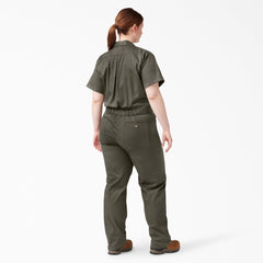 "Women's Plus FLEX Cooling Short Sleeve Coveralls"