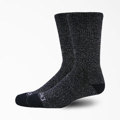 "Steel Toe Moisture Control Crew Socks, Size 6-12, 2-Pack"