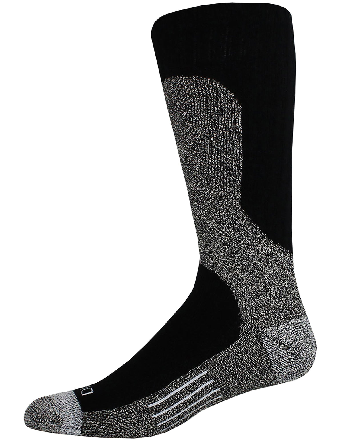 "Shin Protector Crew Socks, Size 6-12, 2-Pack"