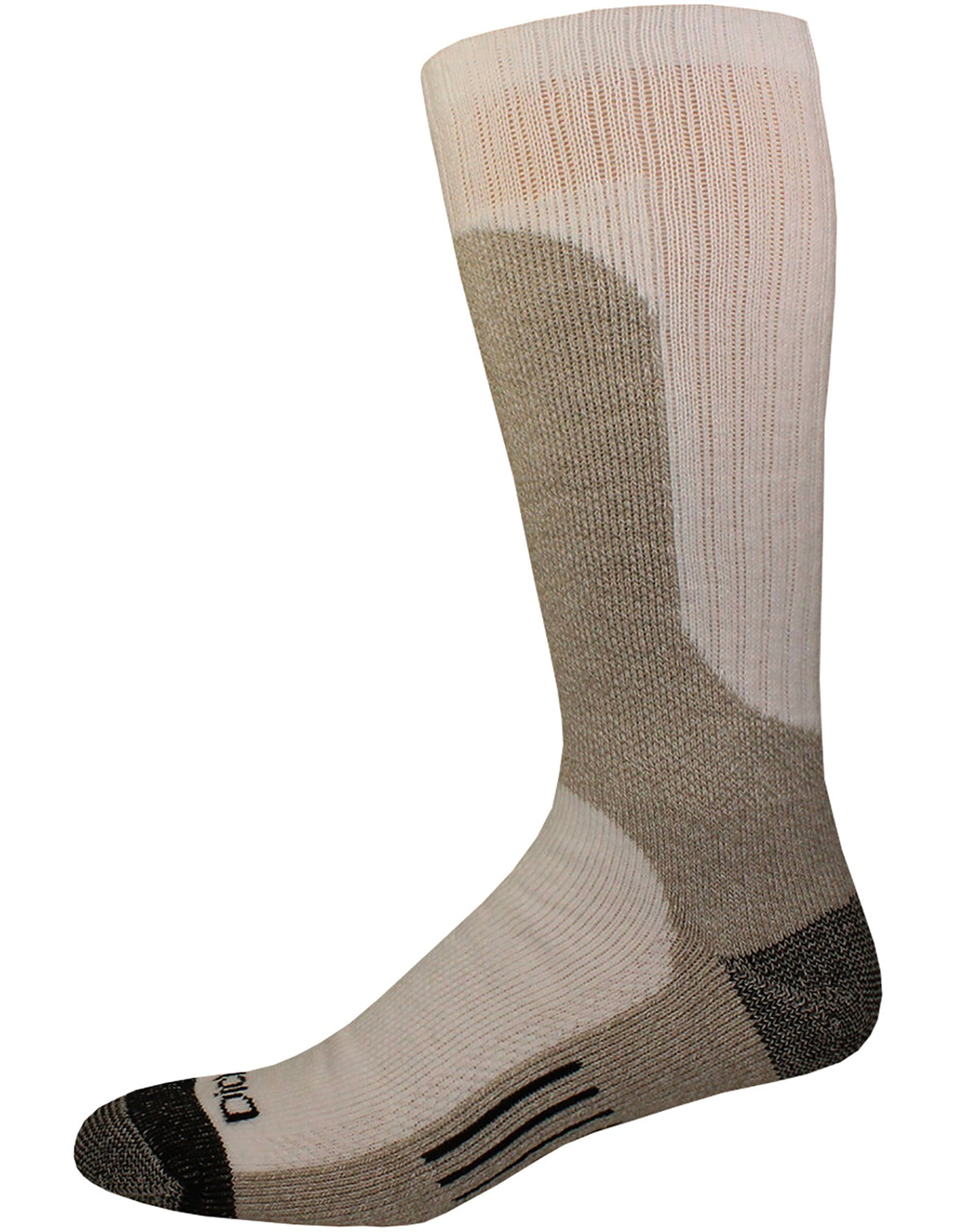 "Shin Protector Crew Socks, Size 6-12, 2-Pack"