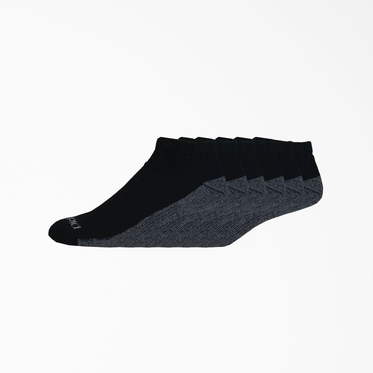 "Moisture Control No Show Socks, Size 6-12, 6-Pack"