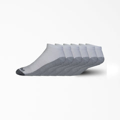 "Moisture Control No Show Socks, Size 6-12, 6-Pack"