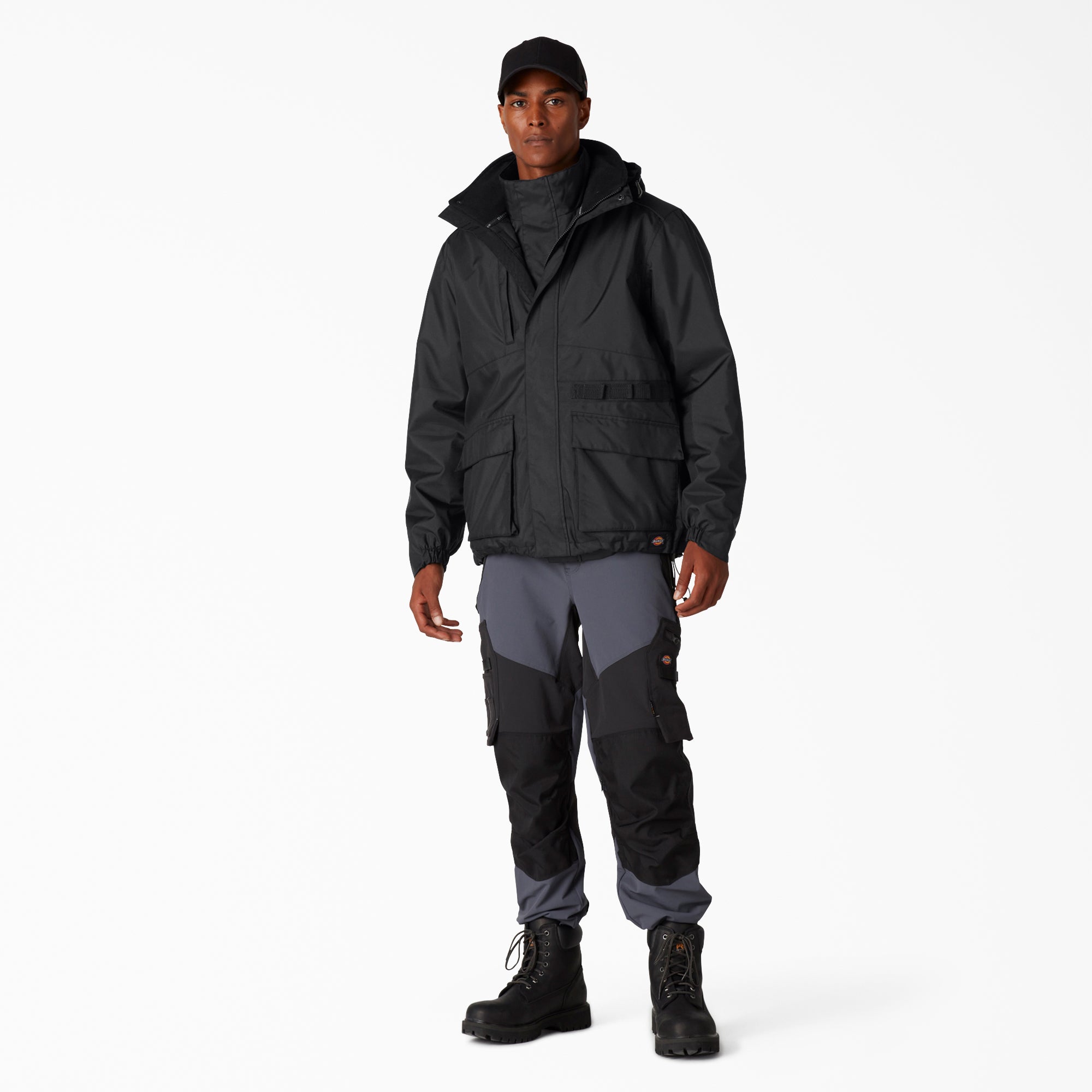 "Performance Workwear Utility Jacket"