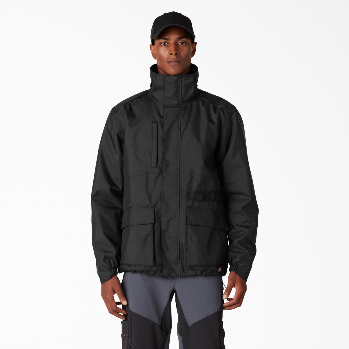 "Performance Workwear Utility Jacket"