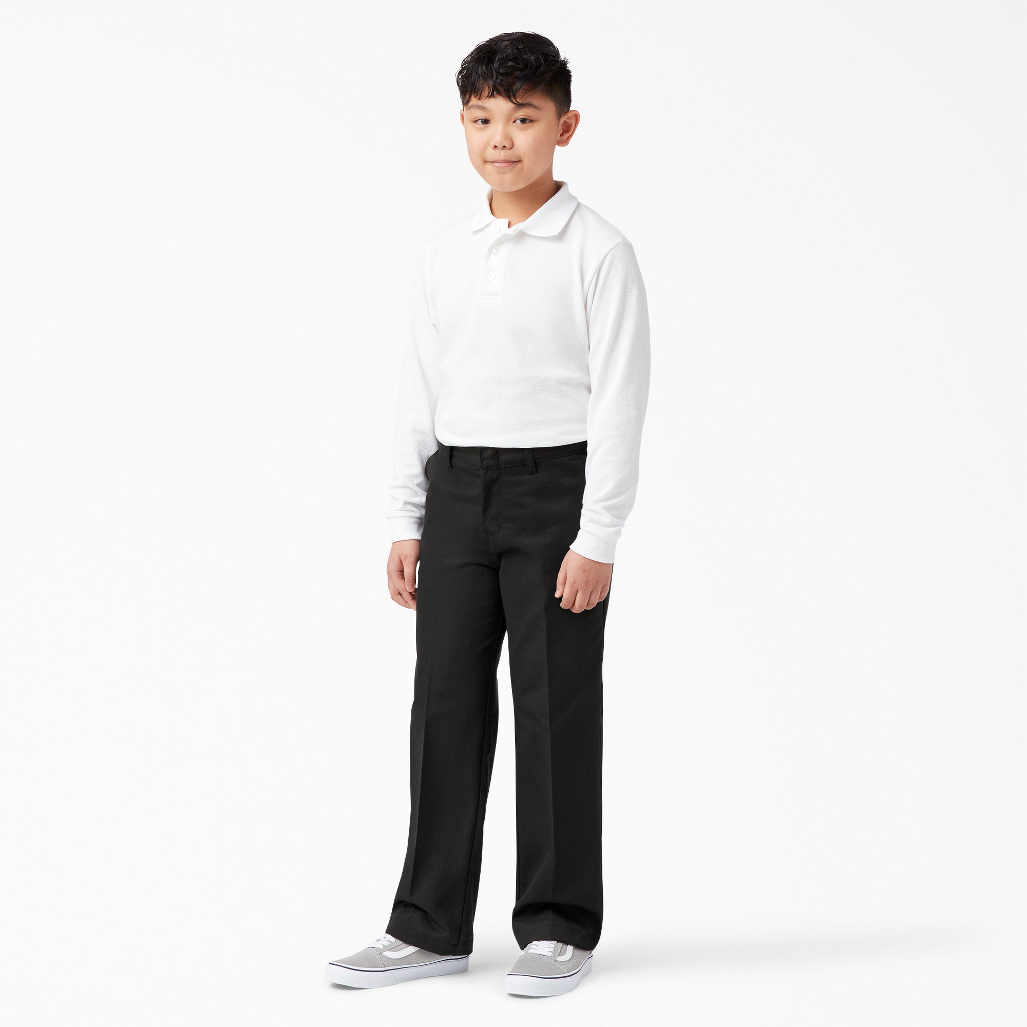 "Boys' Husky Classic Fit Pants, 8-20"