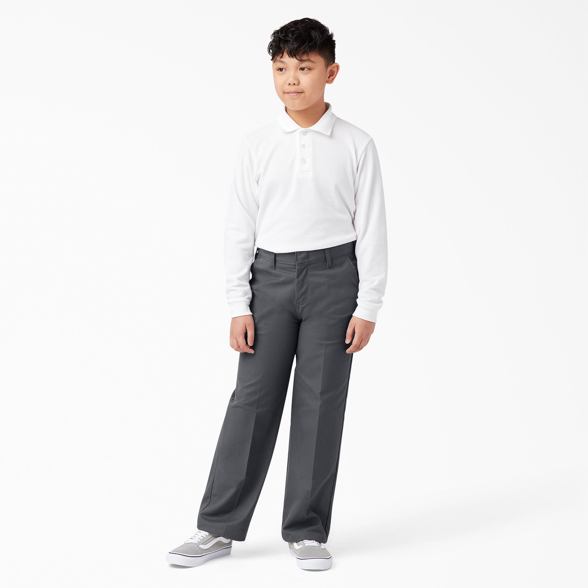 "Boys' Husky Classic Fit Pants, 8-20"