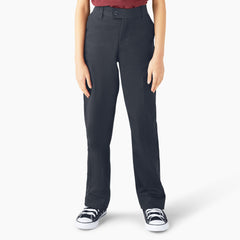 "Girls' Slim Fit Pants, 4-20"