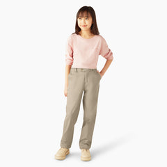 "Girls' Slim Fit Pants, 4-20"