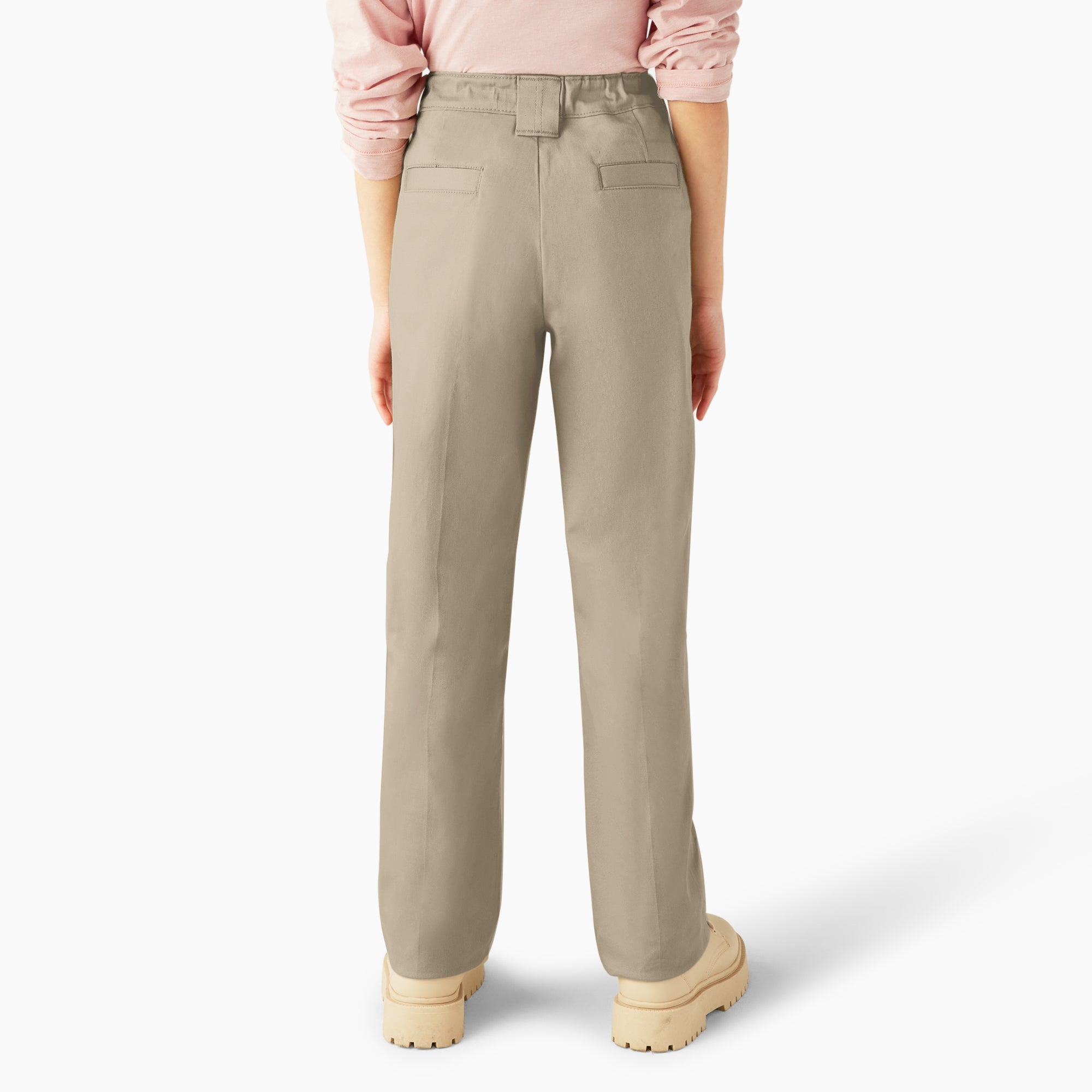 "Girls' Slim Fit Pants, 4-20"