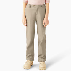 "Girls' Slim Fit Pants, 4-20"