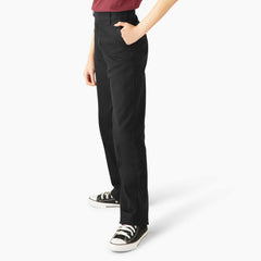 "Girls' Slim Fit Pants, 4-20"