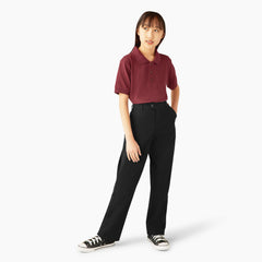 "Girls' Slim Fit Pants, 4-20"