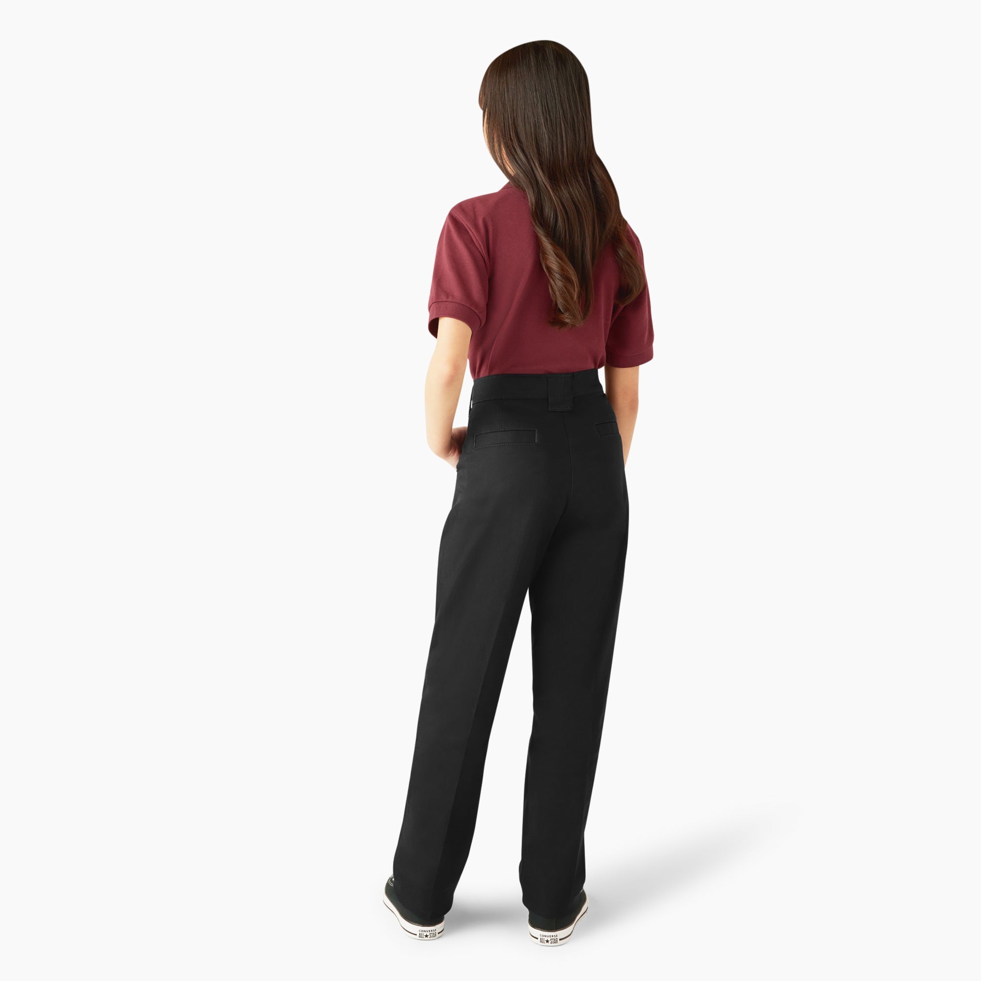 "Girls' Slim Fit Pants, 4-20"