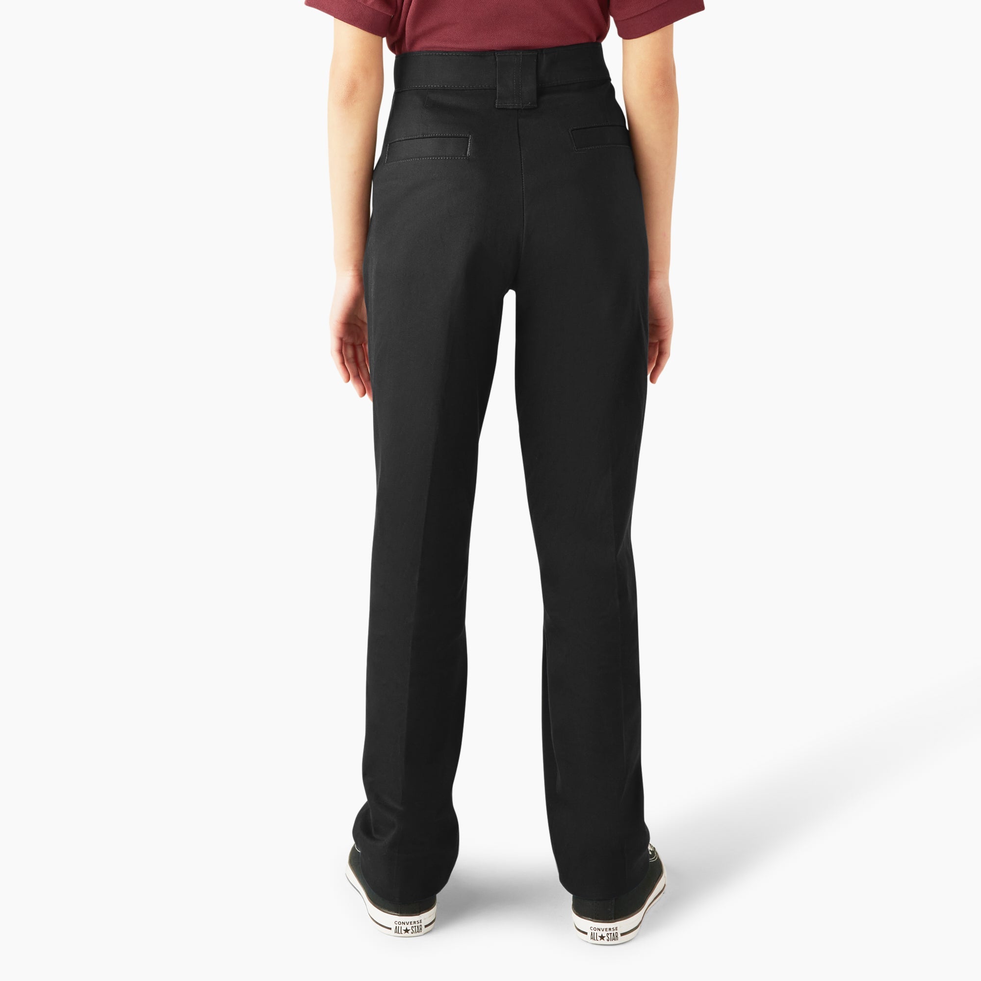 "Girls' Slim Fit Pants, 4-20"