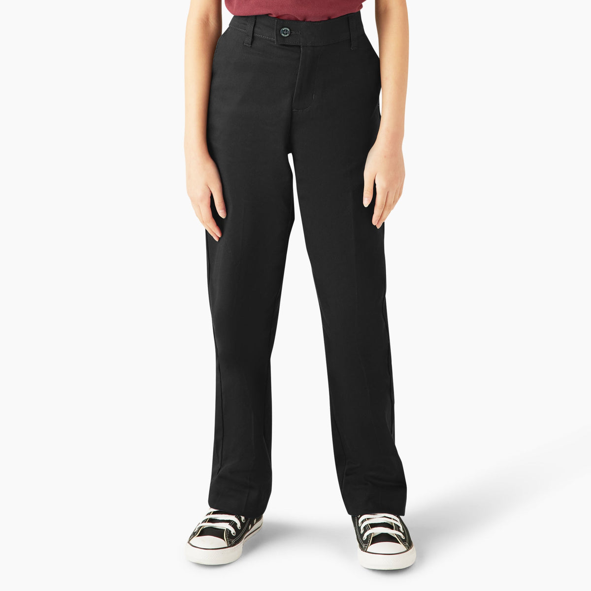 "Girls' Slim Fit Pants, 4-20"