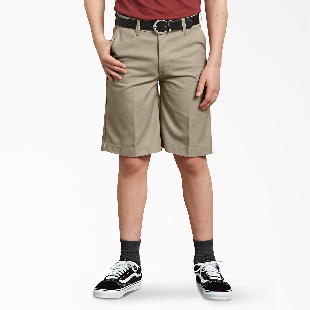 "Boys' Husky Classic Fit Shorts, 8-20"