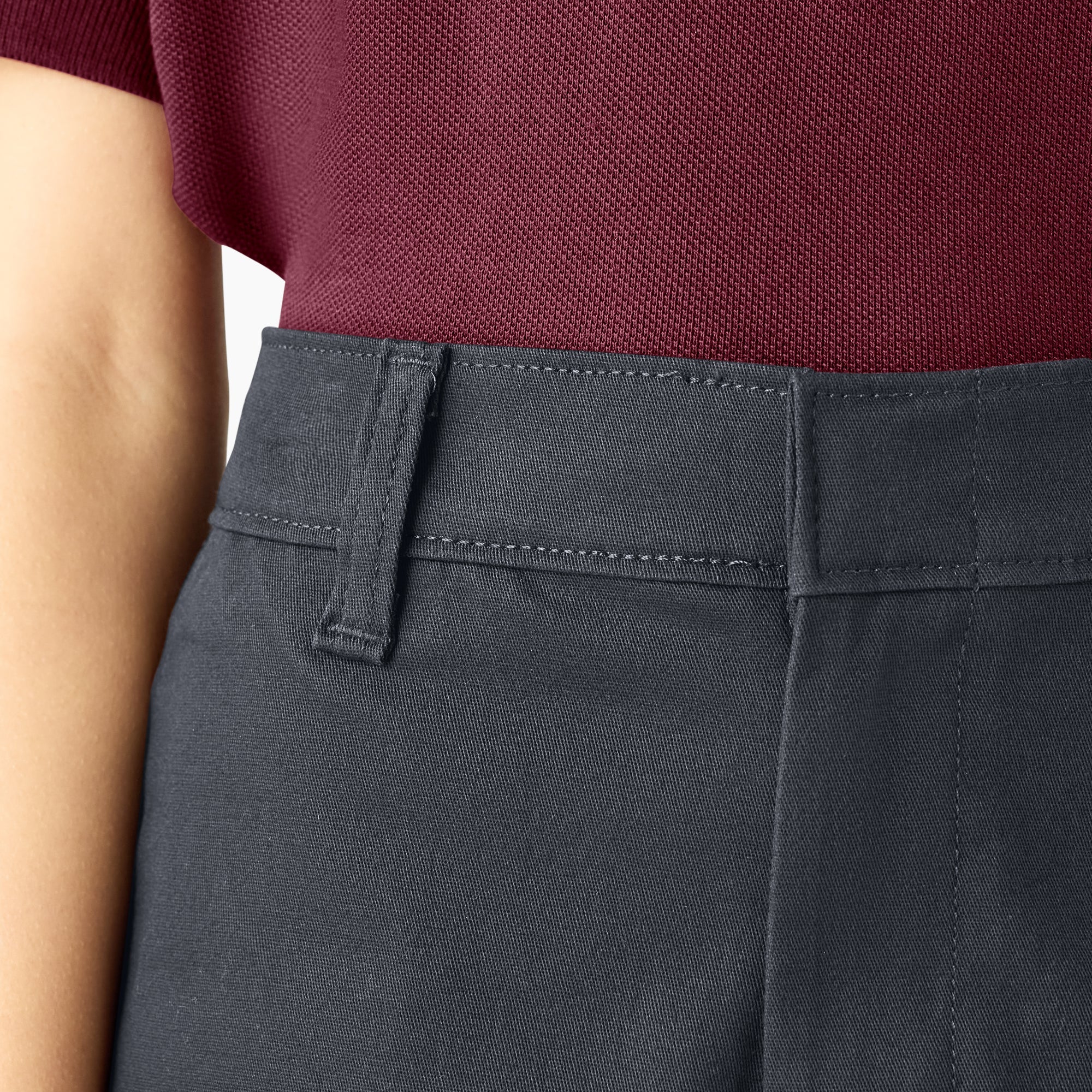 "Girls' Classic Fit Bermuda Shorts, 4-20"