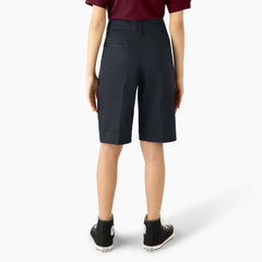 "Girls' Classic Fit Bermuda Shorts, 4-20"