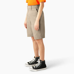 "Girls' Classic Fit Bermuda Shorts, 4-20"