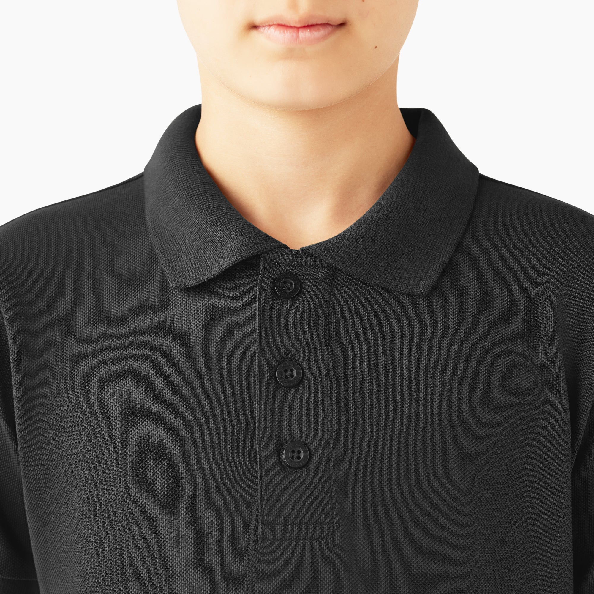 "Kids' Piqué Short Sleeve Polo"