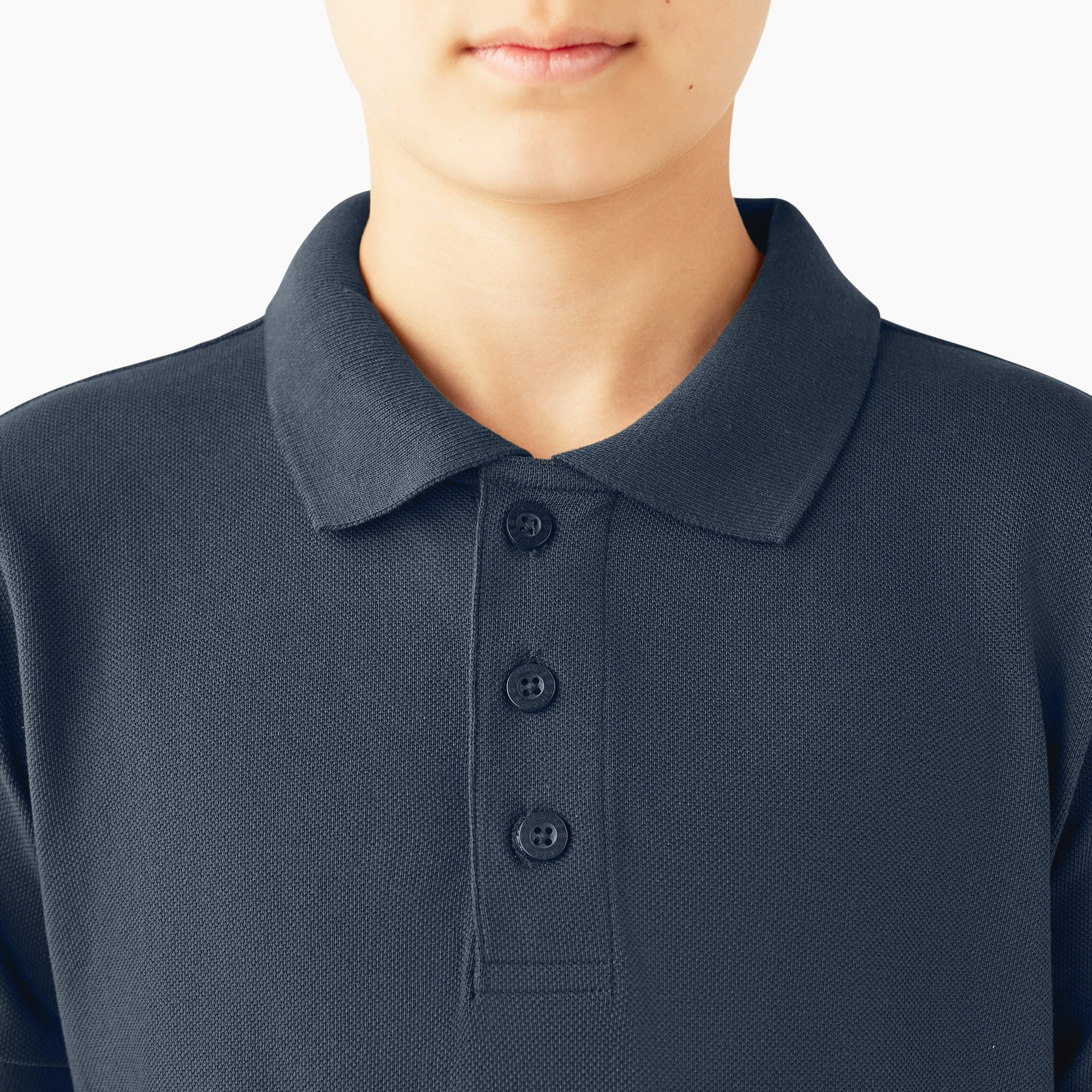 "Kids' Piqué Short Sleeve Polo"