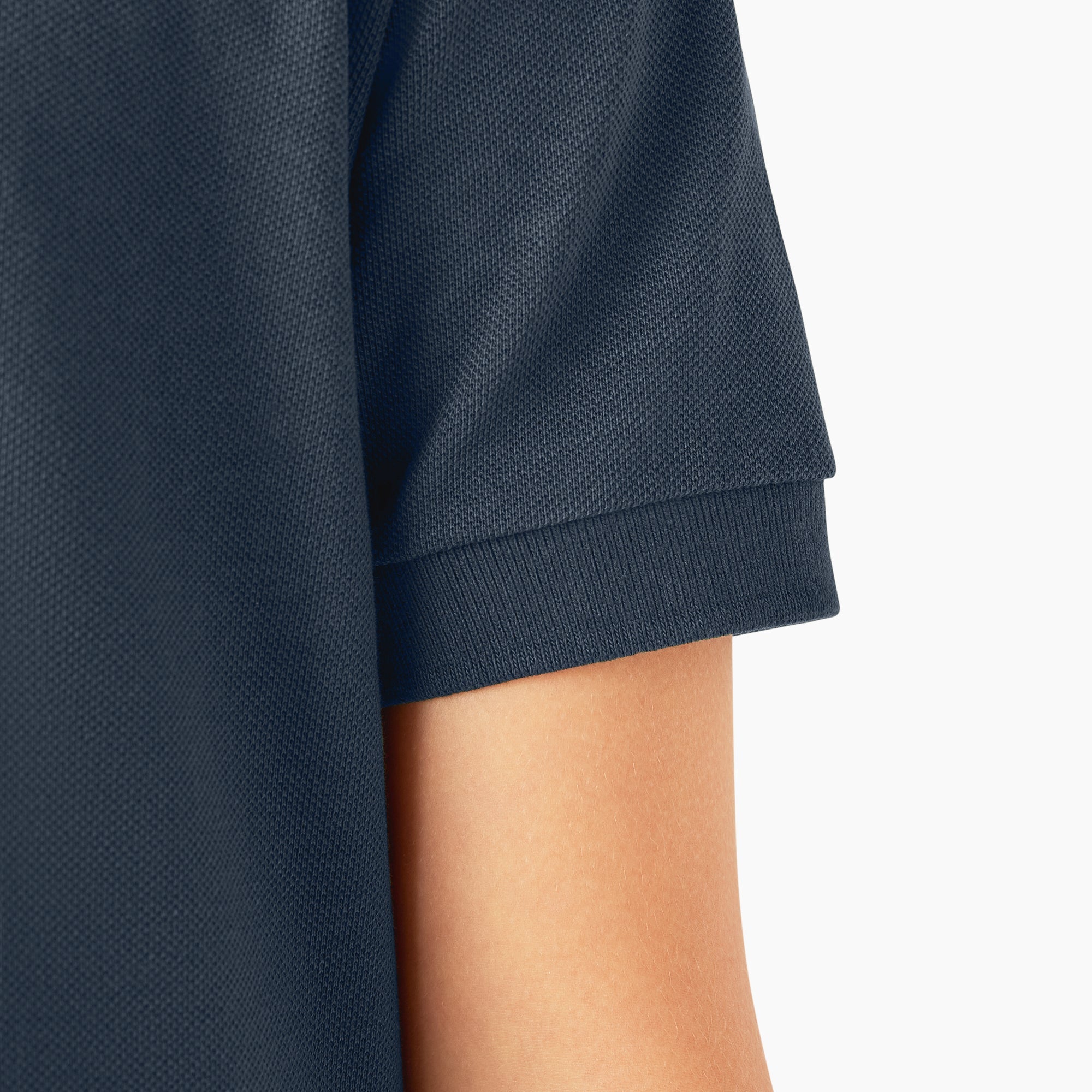 "Kids' Piqué Short Sleeve Polo"