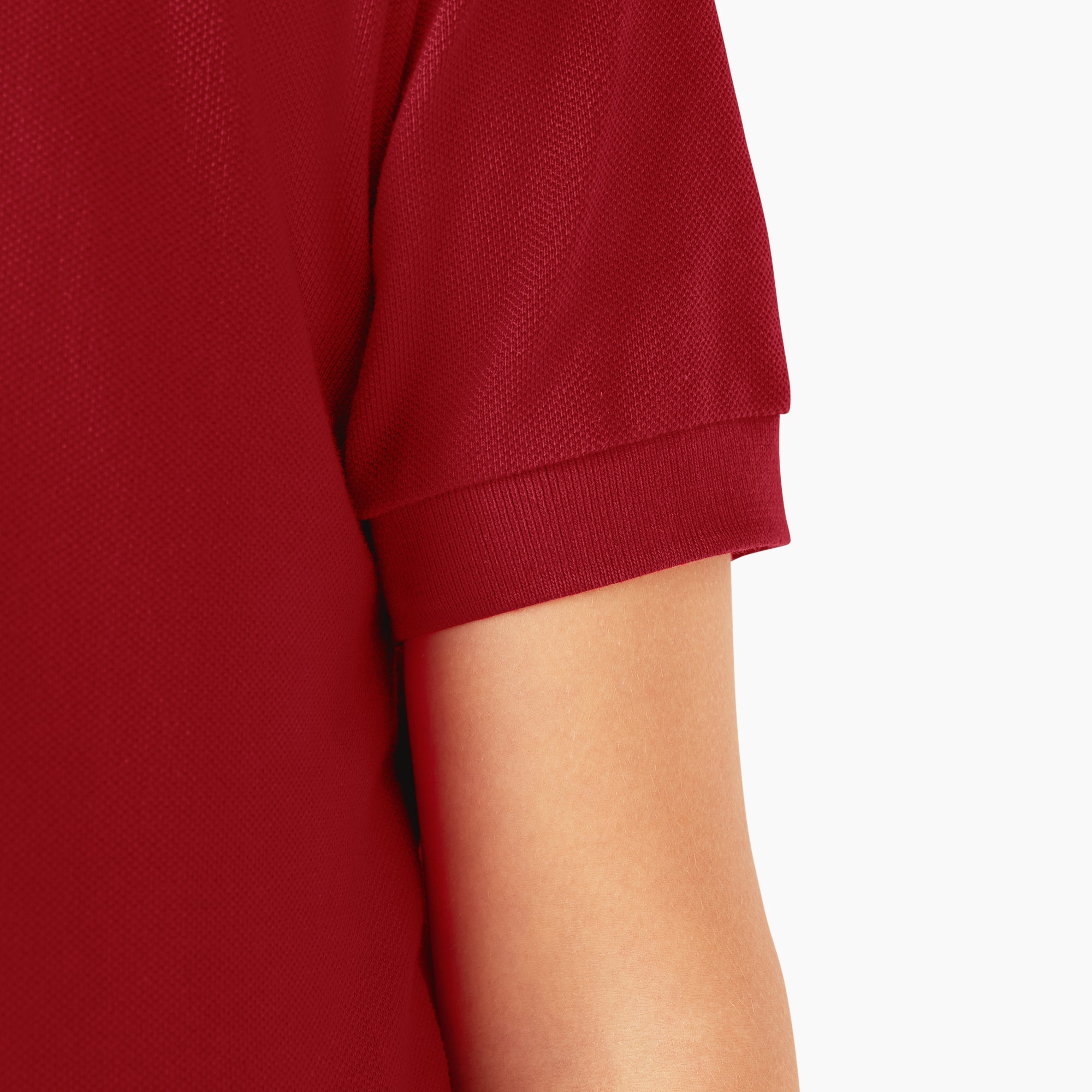 "Kids' Piqué Short Sleeve Polo"