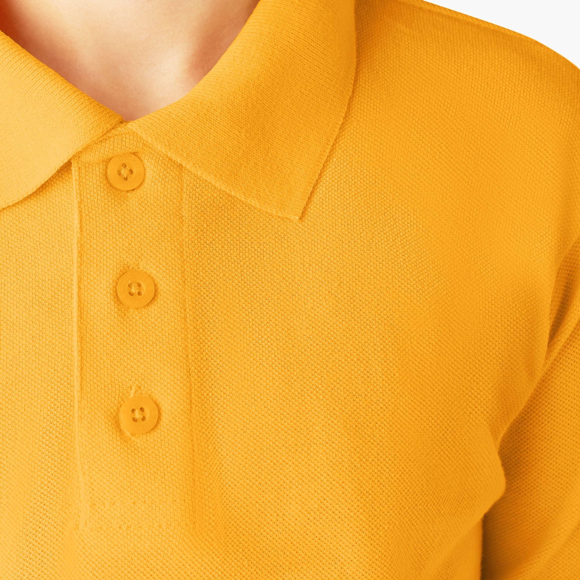 "Kids' Piqué Short Sleeve Polo"