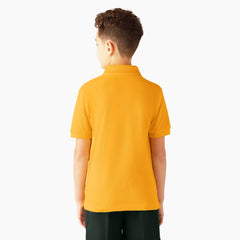 "Kids' Piqué Short Sleeve Polo"