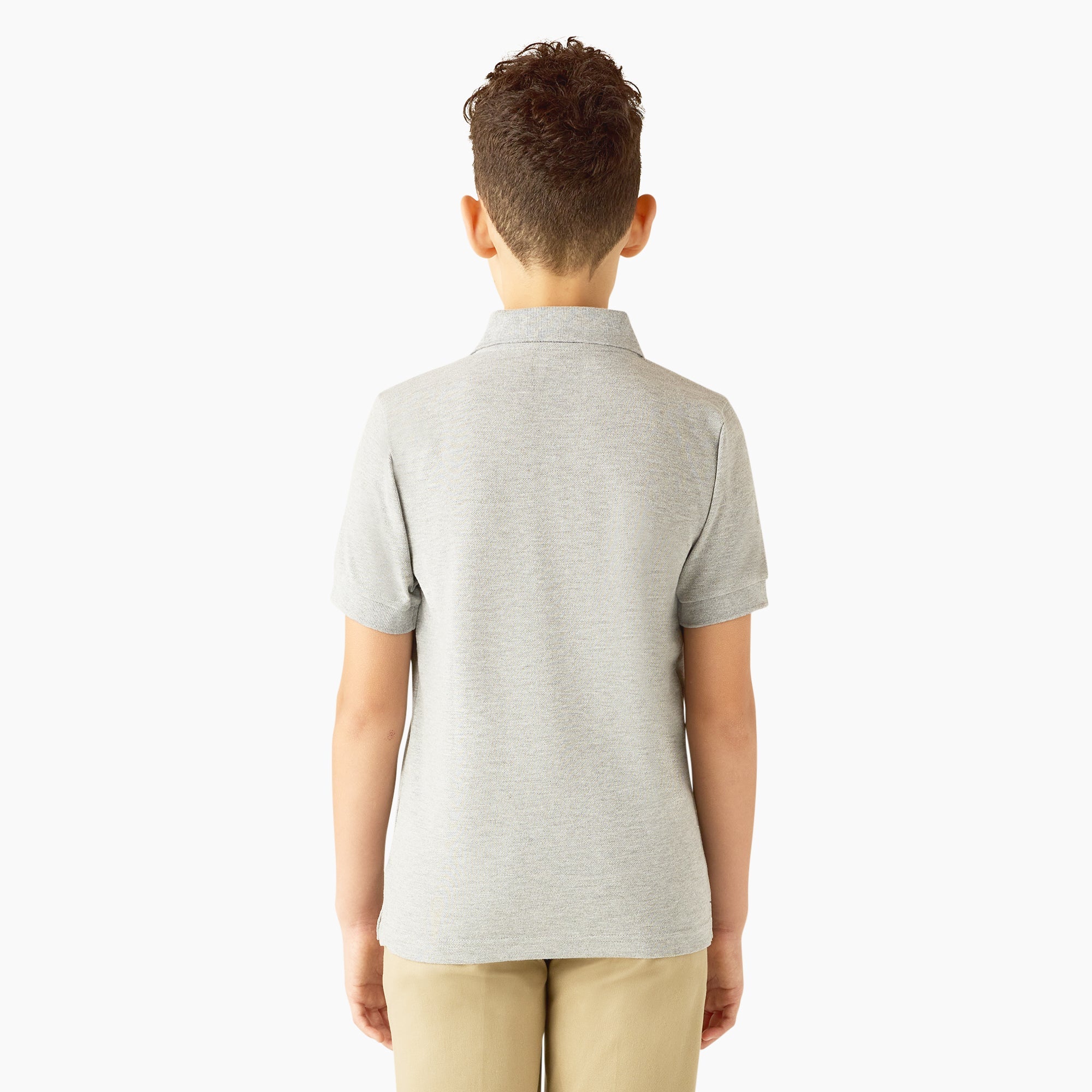 "Kids' Piqué Short Sleeve Polo"