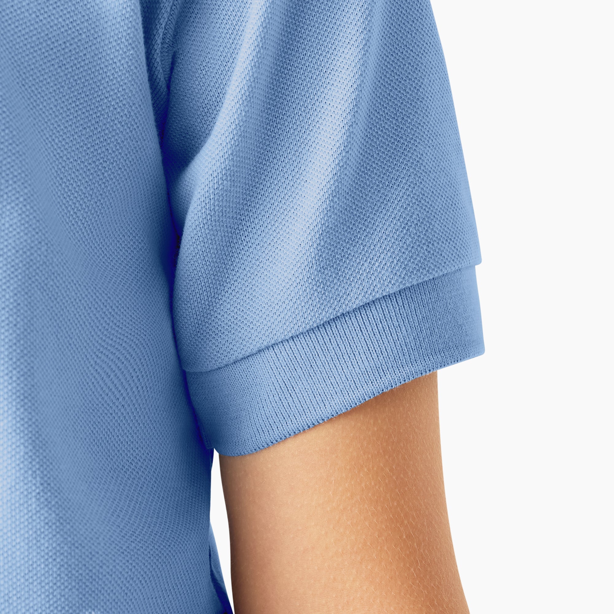 "Kids' Piqué Short Sleeve Polo"