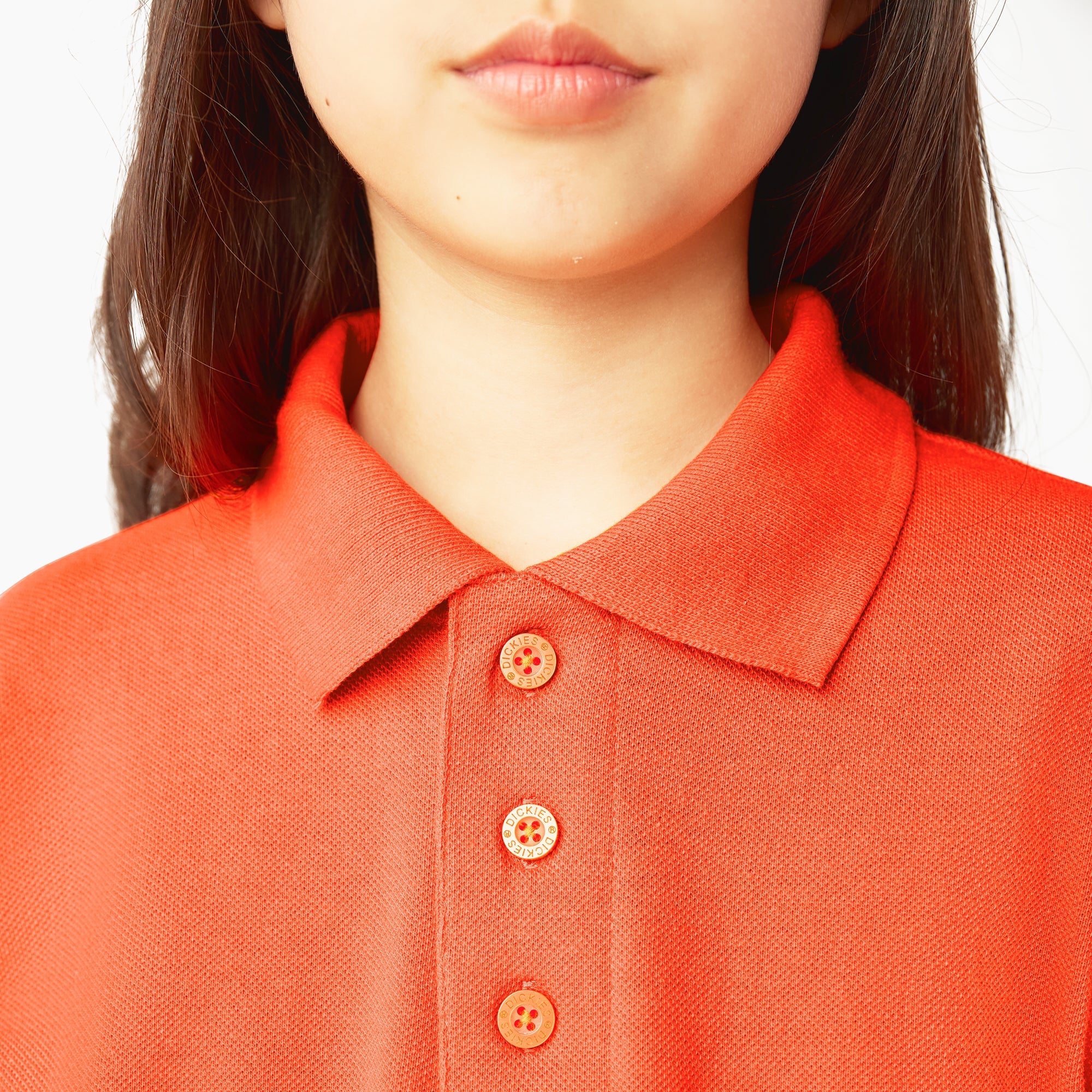 "Kids' Piqué Short Sleeve Polo"