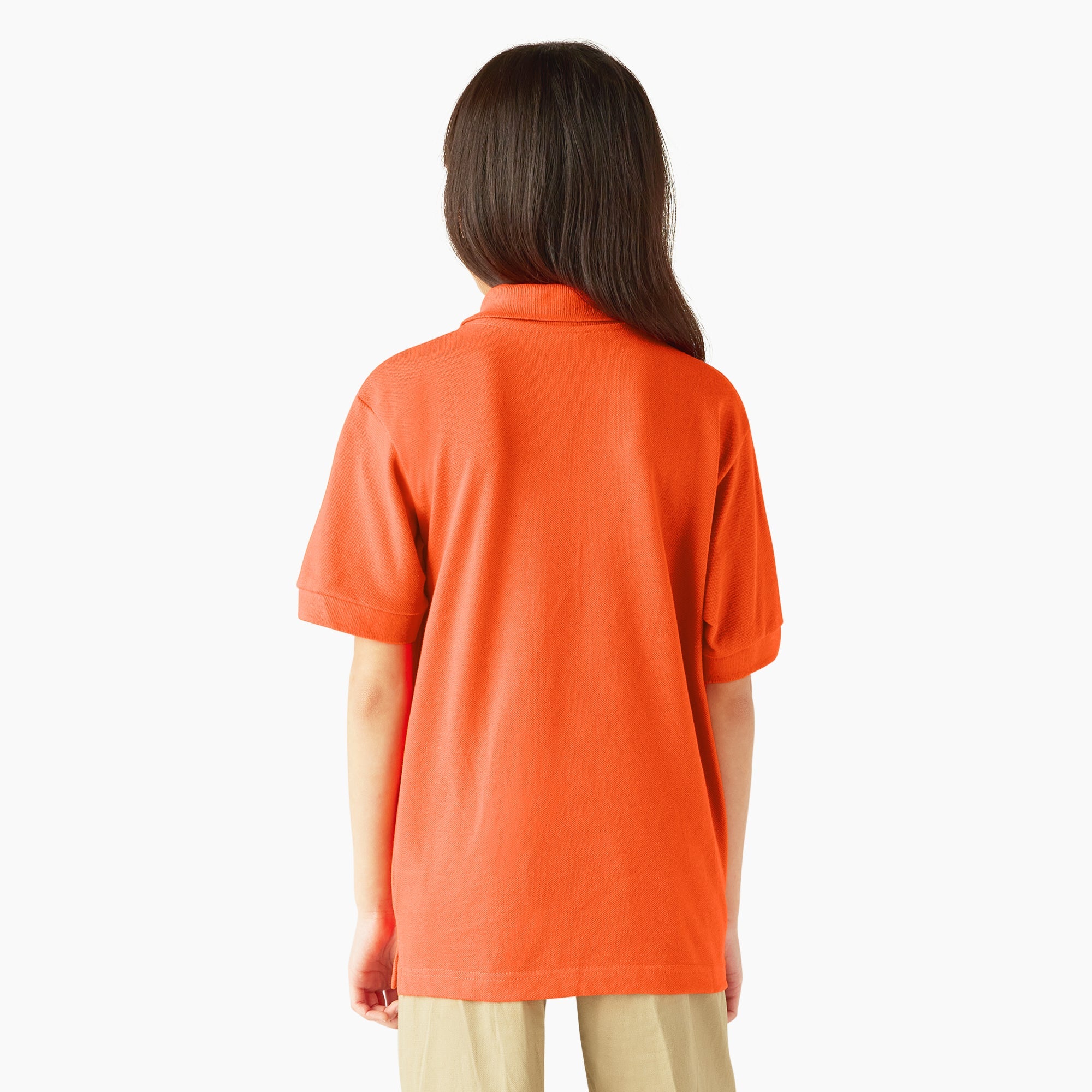 "Kids' Piqué Short Sleeve Polo"