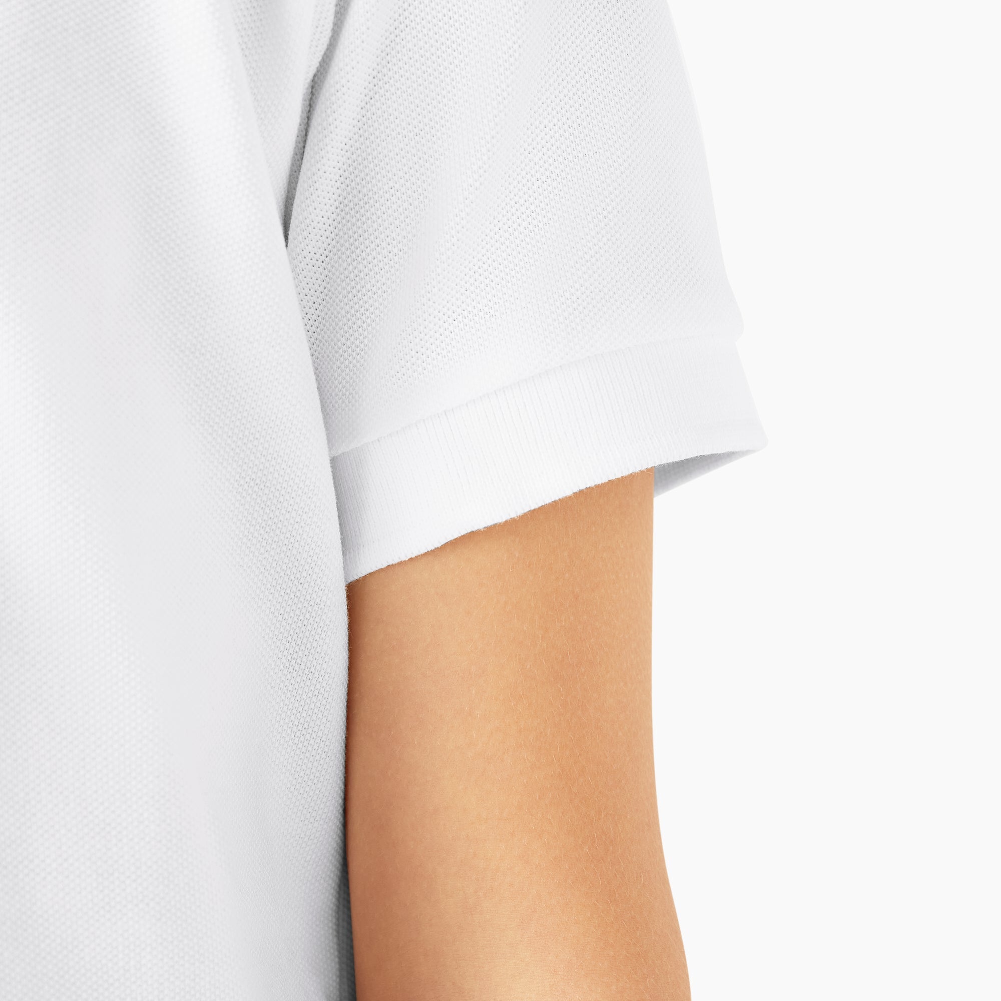 "Kids' Piqué Short Sleeve Polo"