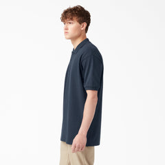 "Adult Size Piqué Short Sleeve Polo"