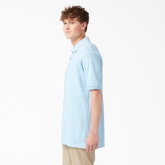 "Adult Size Piqué Short Sleeve Polo"
