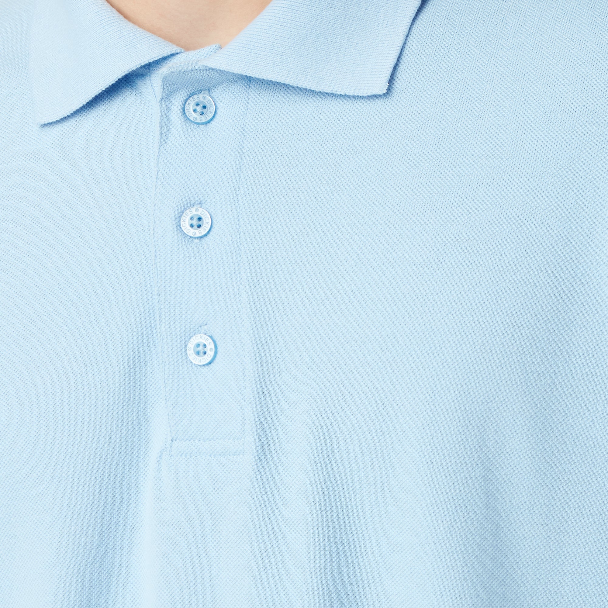 "Adult Size Piqué Short Sleeve Polo"