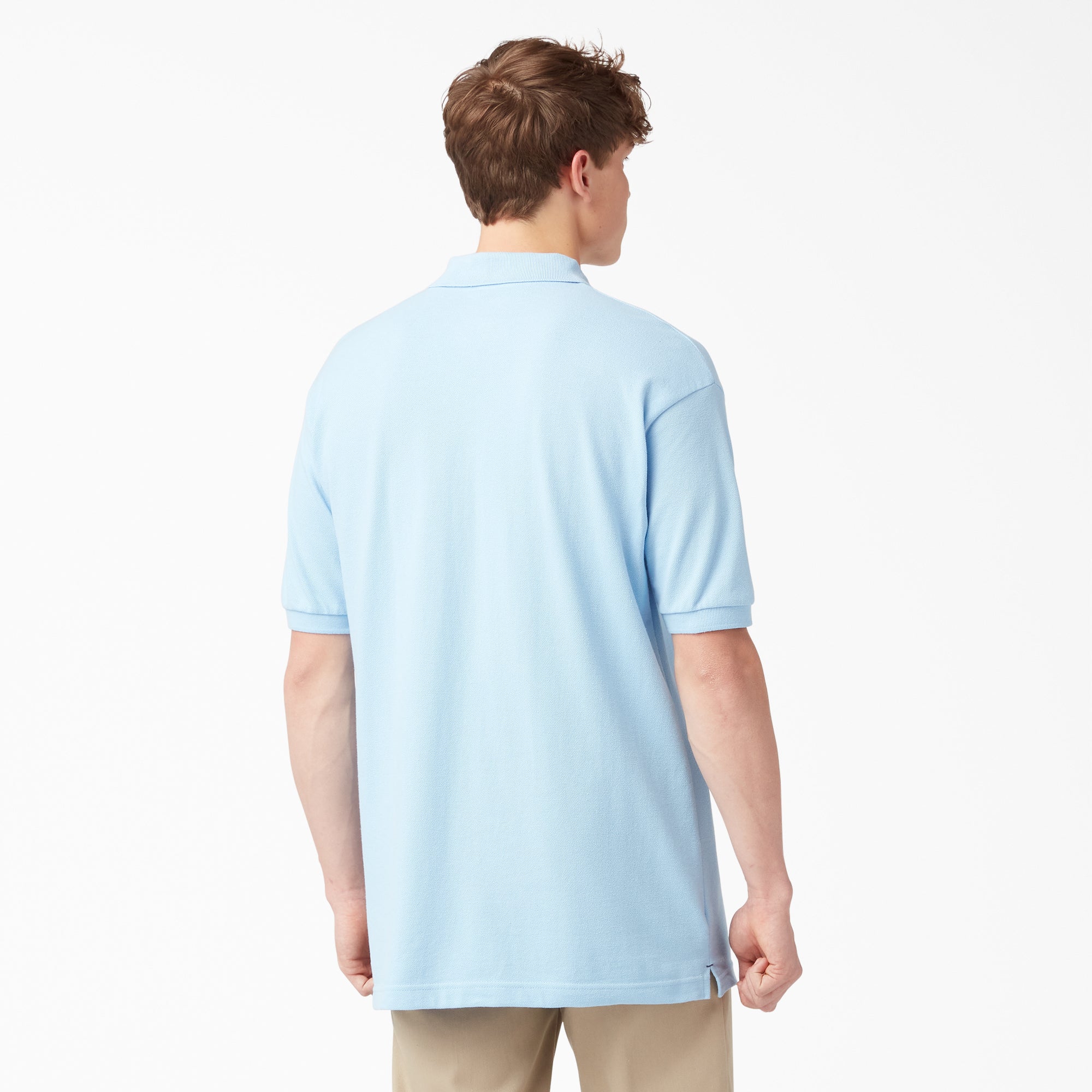 "Adult Size Piqué Short Sleeve Polo"